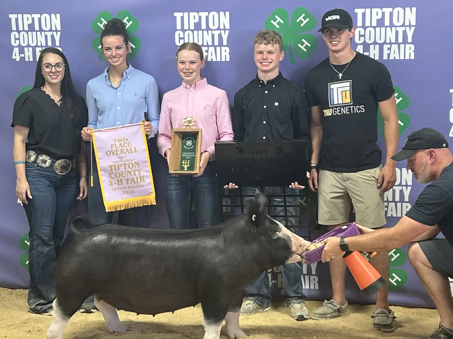 3rd Overall Gilt