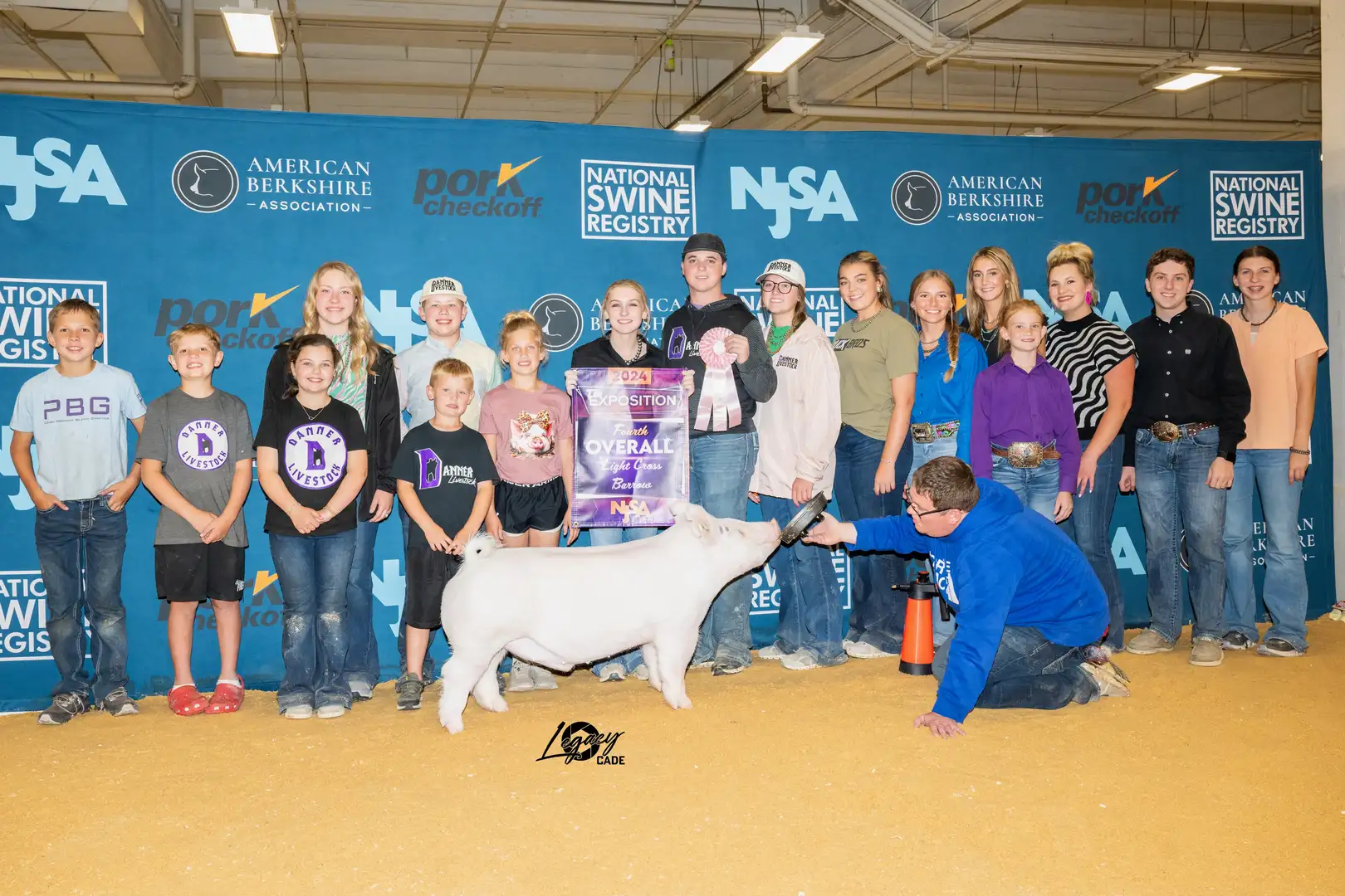 4th Overall Crossbred Barrow