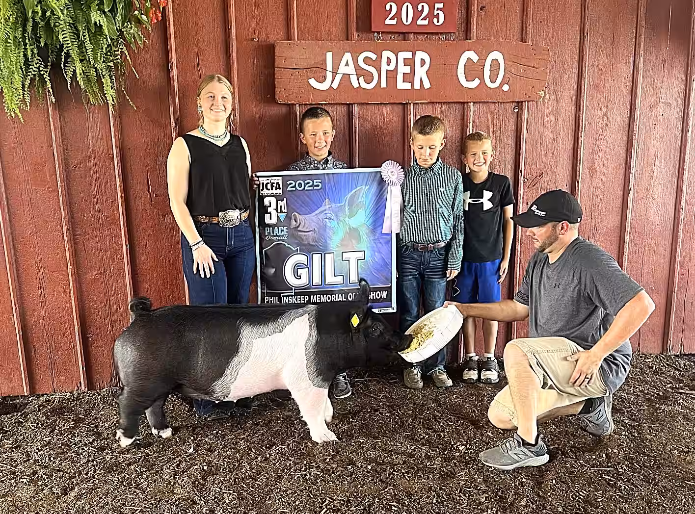  Jasper Co, IN Open Show