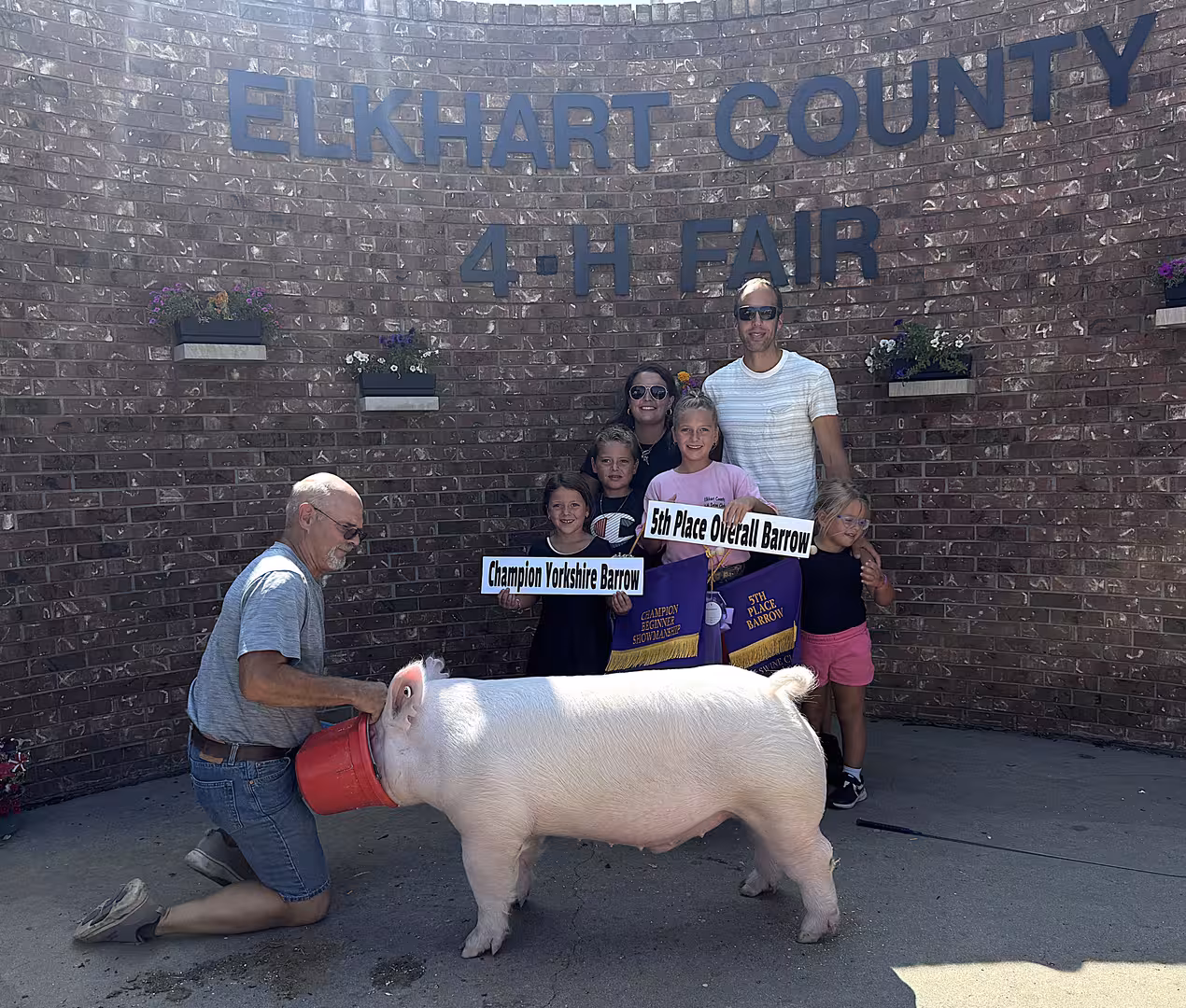 5th Overall Barrow