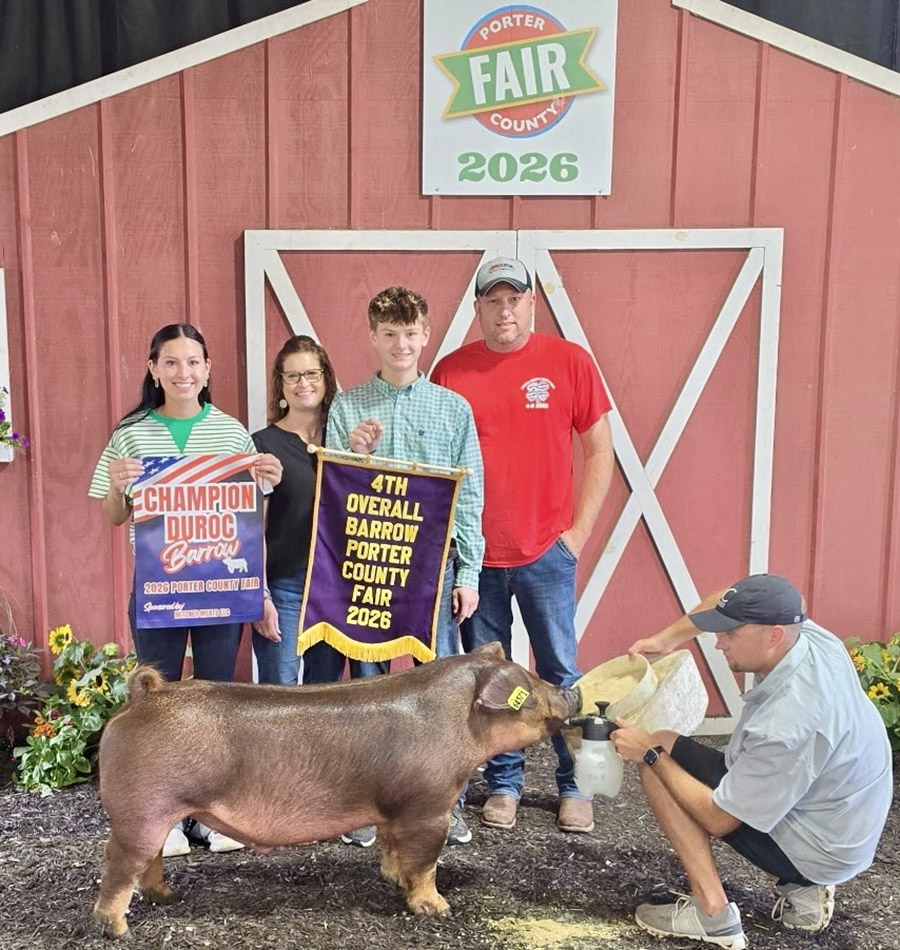 Res Grand Overall Crossbred Gilt