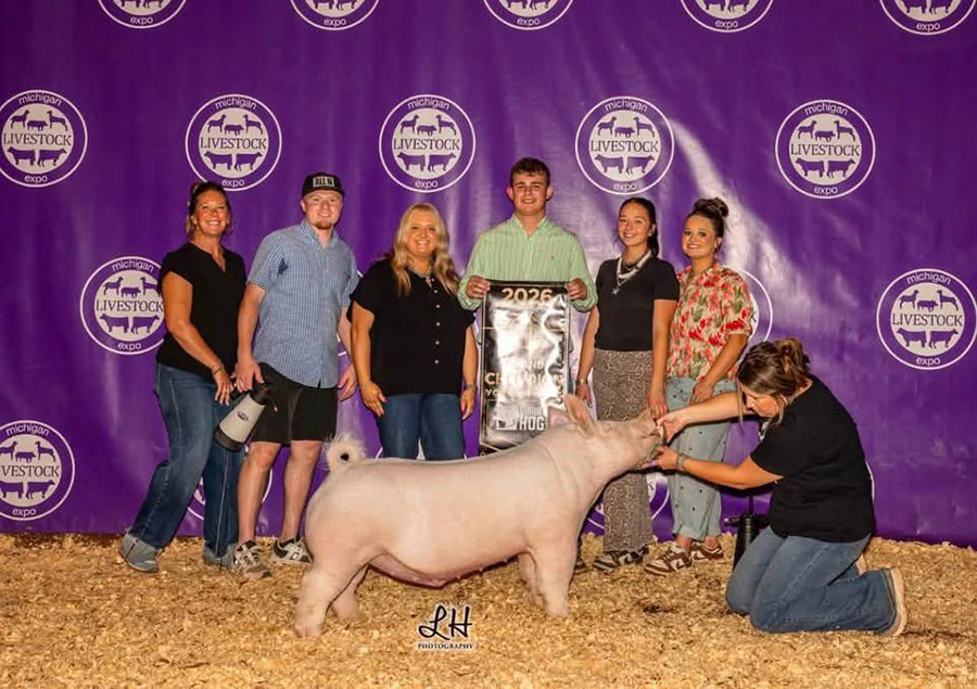 Res Grand Overall Crossbred Gilt